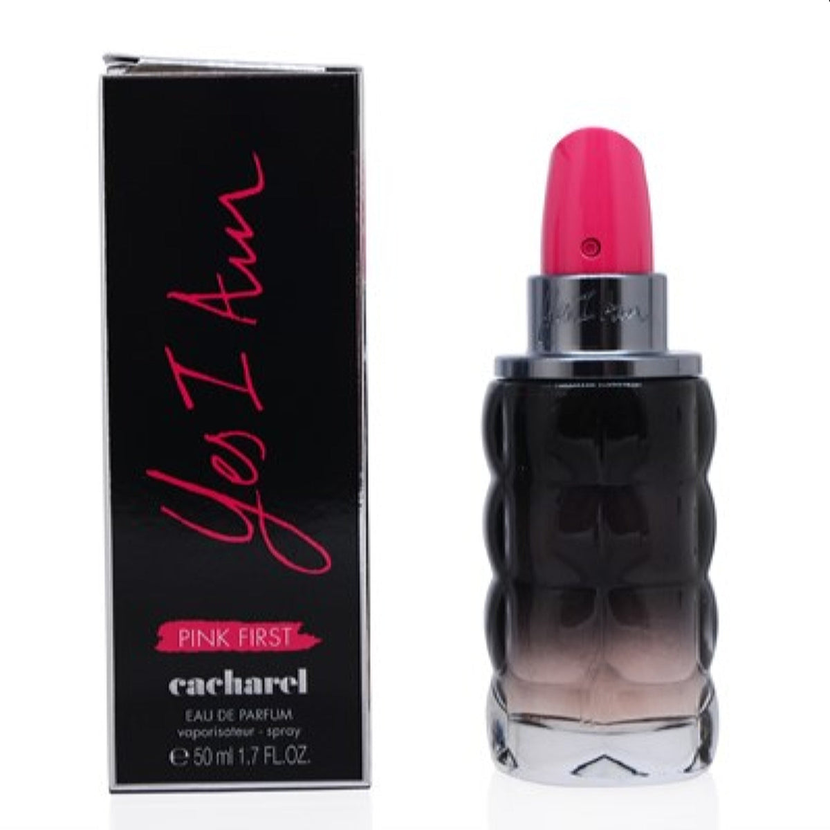 Yes I Am Pink First Cacharel Edp Spray 1.7 Oz (50 Ml) For Women   