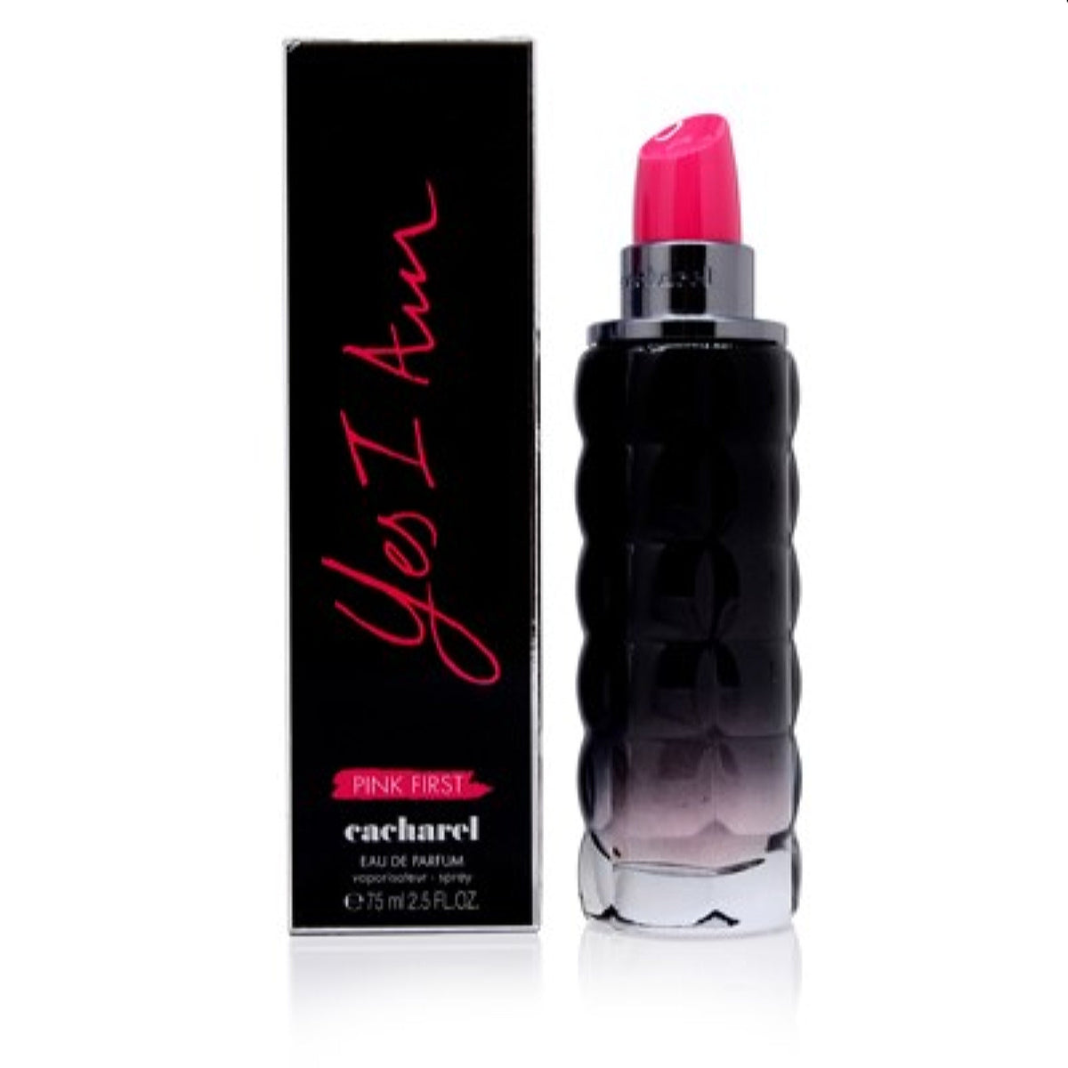Yes I Am Pink First Cacharel Edp Spray 2.5 Oz (75 Ml) For Women  365179