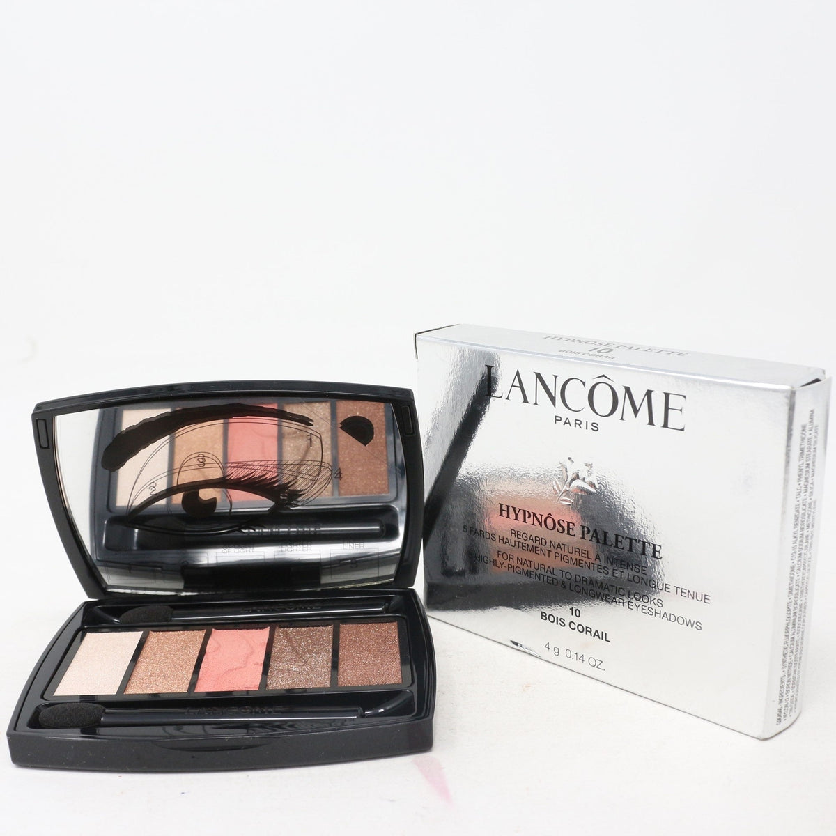 Lancome Hypnôse 5-Color Eyeshadow Palette (10 Bois Coral) 0.14 Oz  