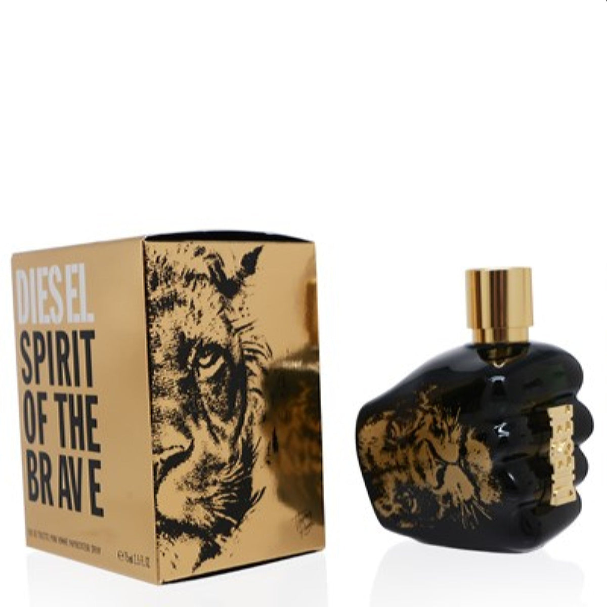 Spirit Of The Brave Diesel Edt Spray 2.5 Oz (75 Ml) For Men  