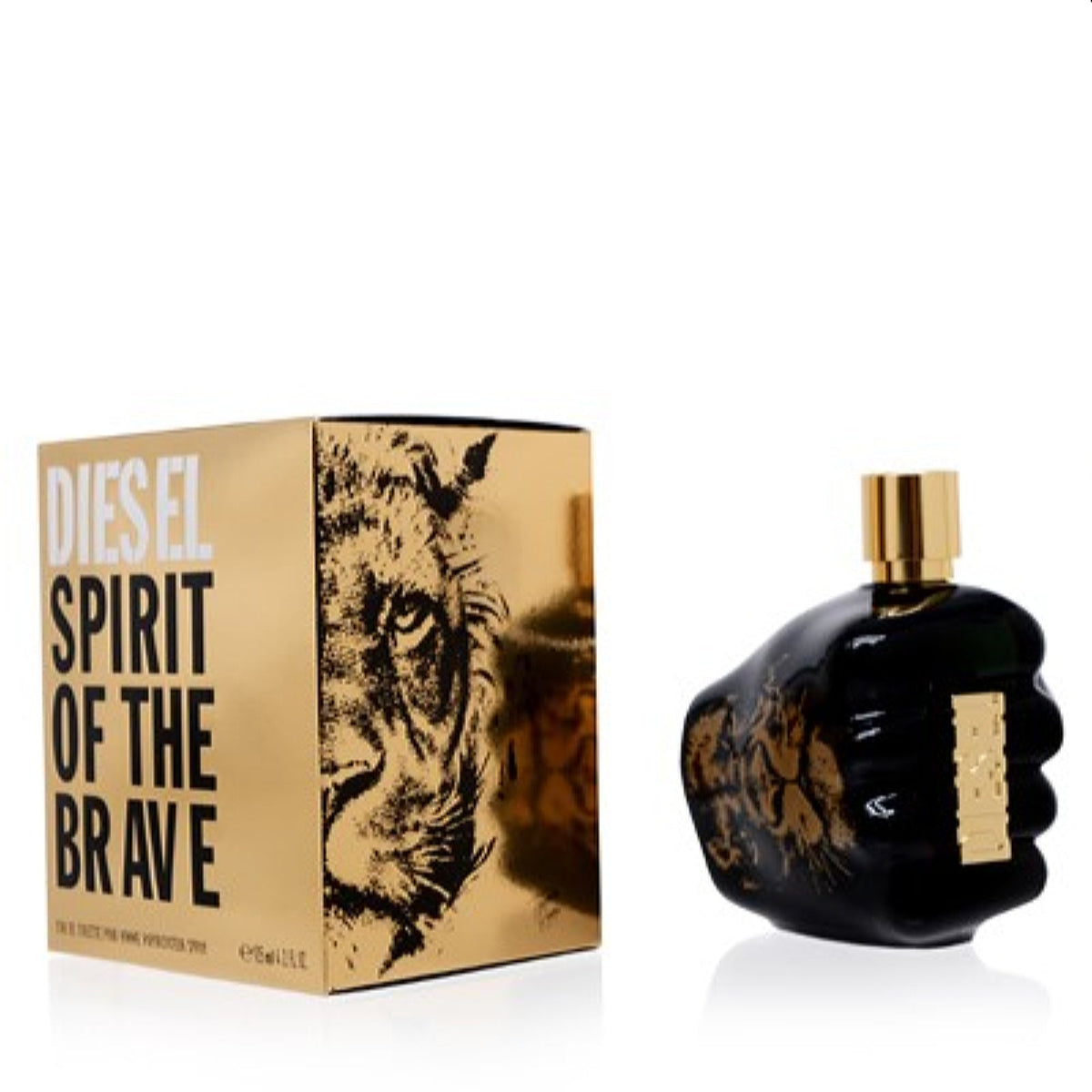 Spirit Of The Brave Diesel Edt Spray 4.2 Oz (125 Ml) For Men  