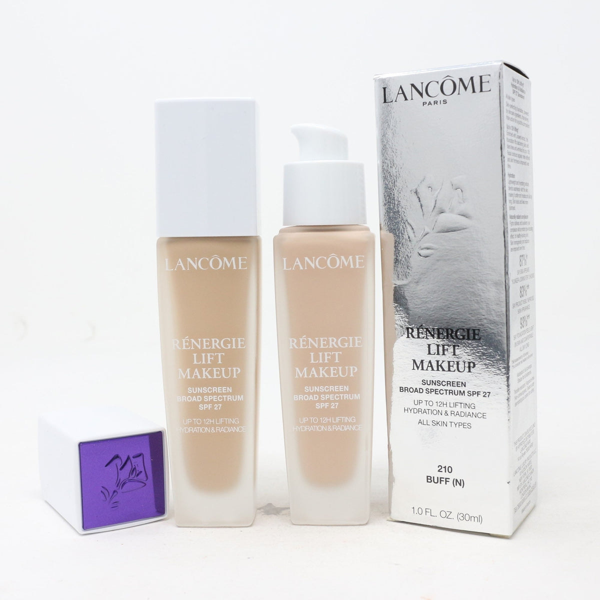 Lancome Rénergie Lift Makeup Foundation Spf 27 (Suede (C) 550) 1.0 Oz  