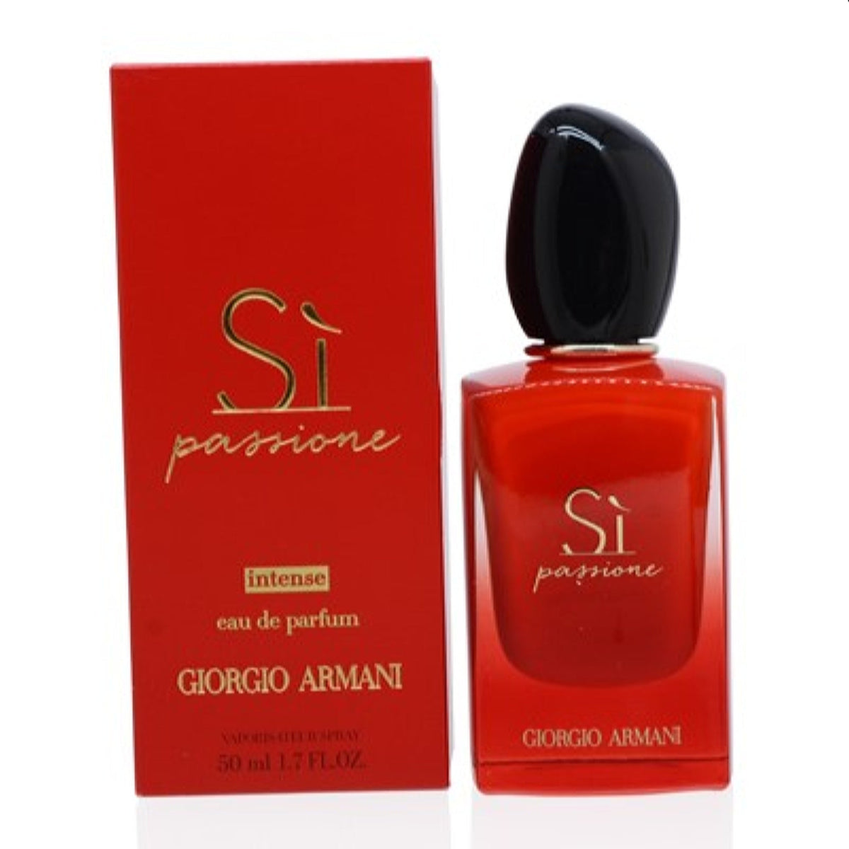 Si Passione Intense Giorgio Armani Edp Spray 1.7 Oz (50 Ml) For Women   