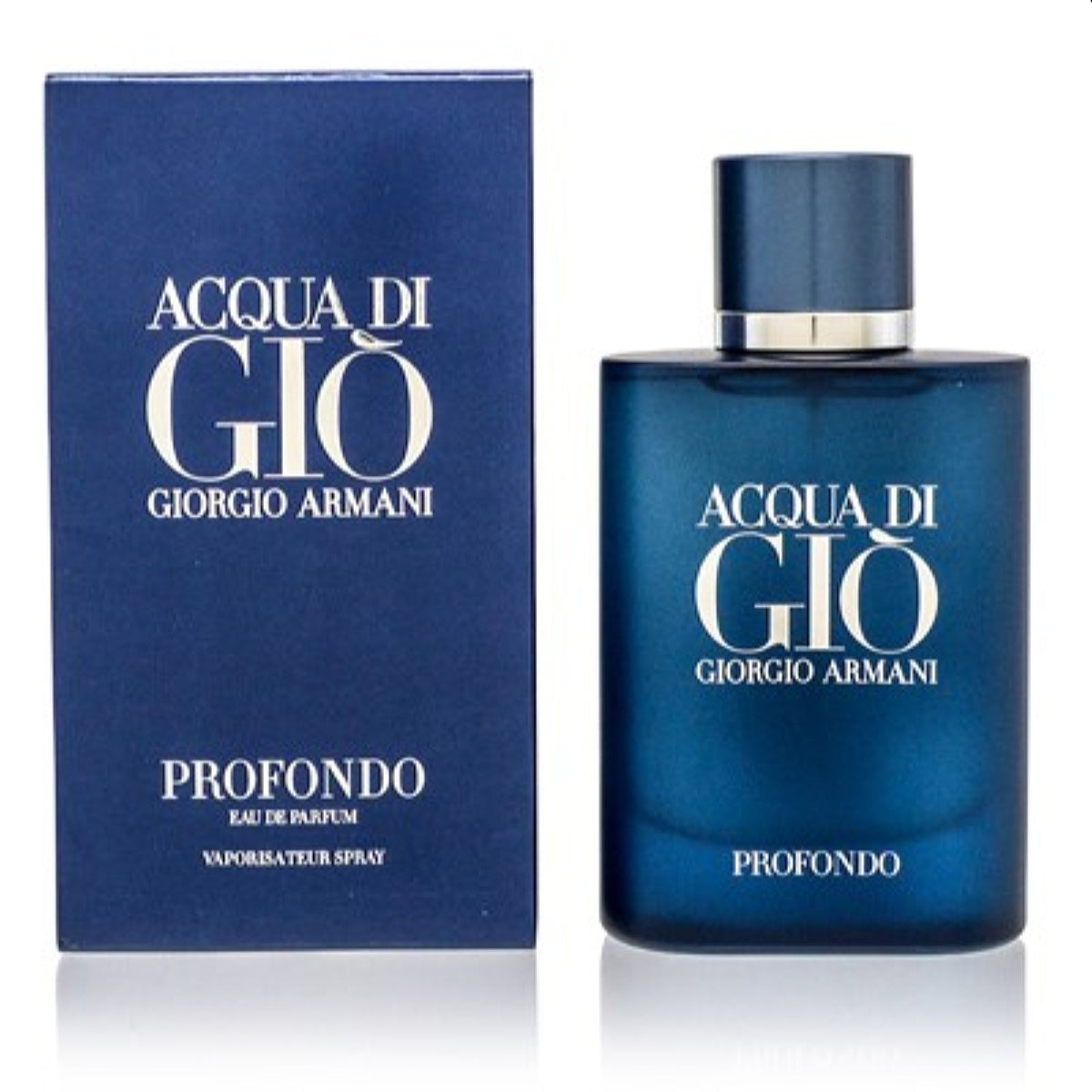 Acqua Di Gio Profondo Giorgio Armani Edp Spray 2.5 Oz (75 Ml) For Men  
