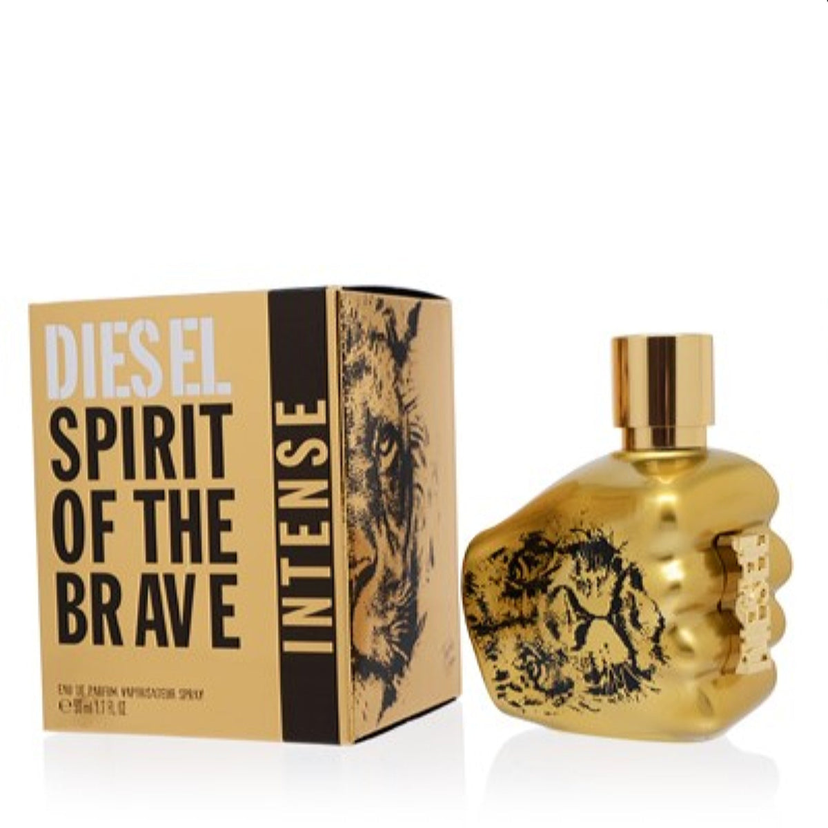Spirit Of The Brave Intense Diesel Edp Spray 1.7 Oz (50 Ml) For Men  