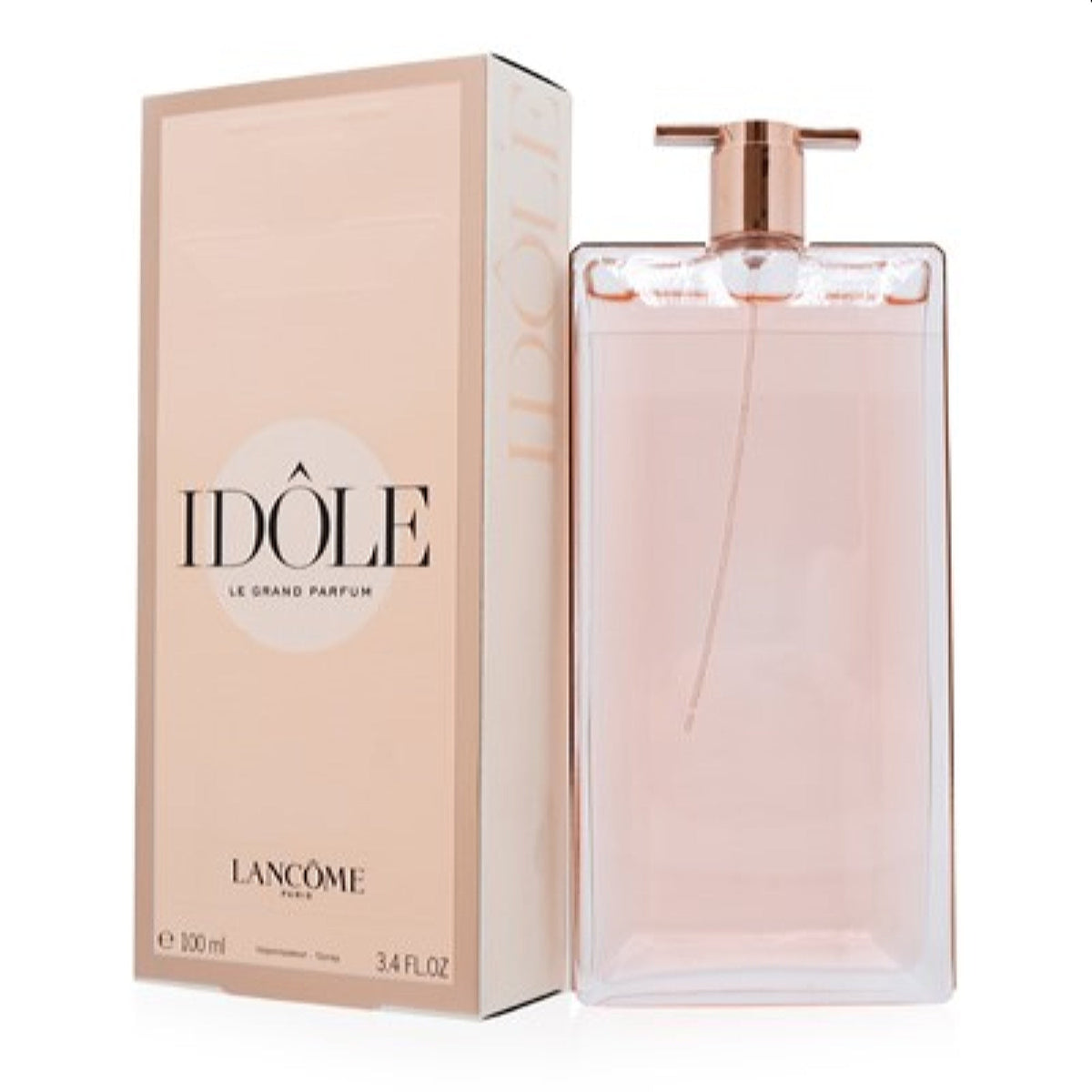 Idole Lancome Edp Spray 3.4 Oz (100 Ml) For Women   