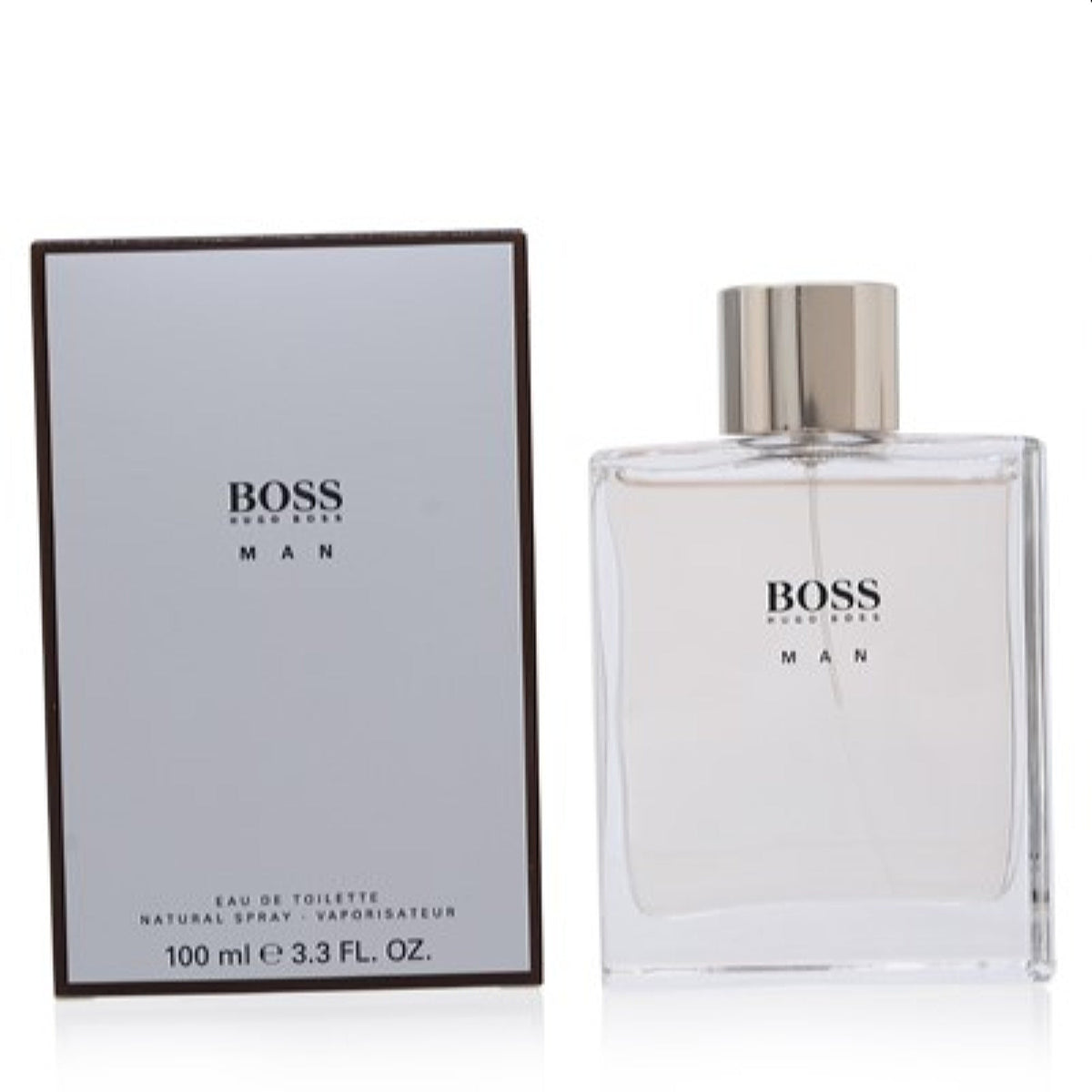 Boss Man  Hugo Boss Edt Spray 3.3 Oz (100 Ml) For Men FE34341125