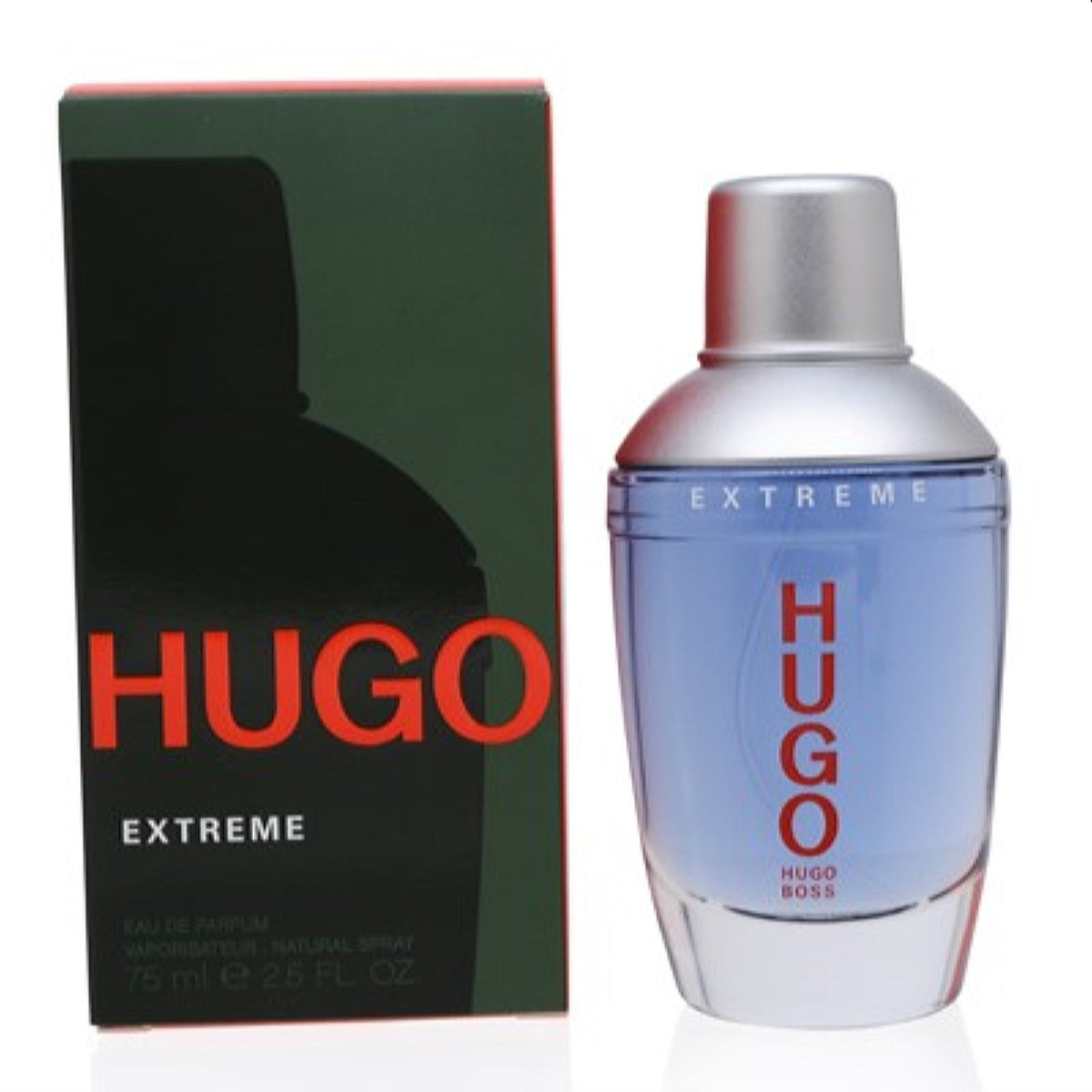 Hugo Green Man Extreme Hugo Boss Edp Spray 2.5 Oz (75 Ml) For Men  