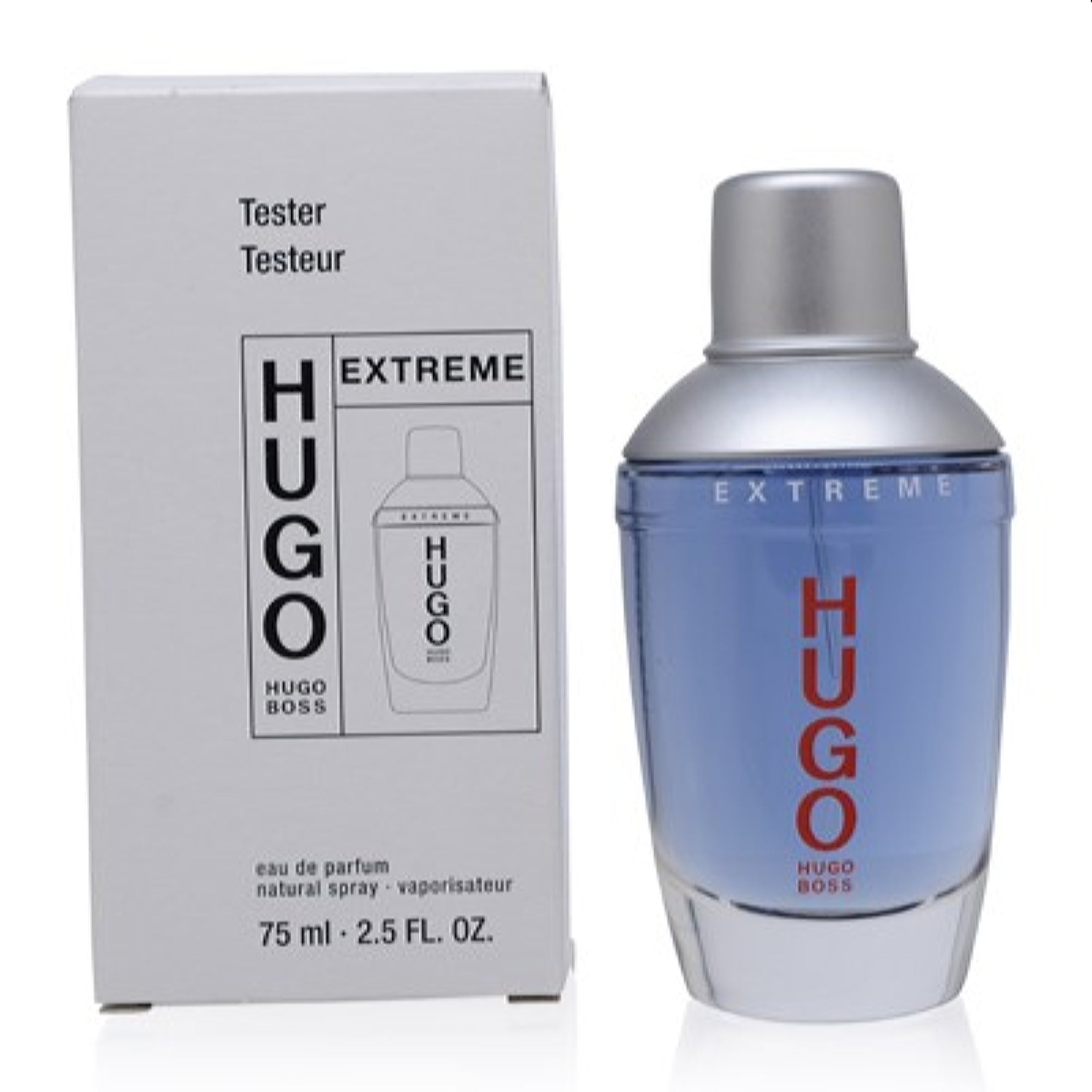 Hugo Boss Mens Hugo Extreme EDP Spray 2.5 oz (Tester)