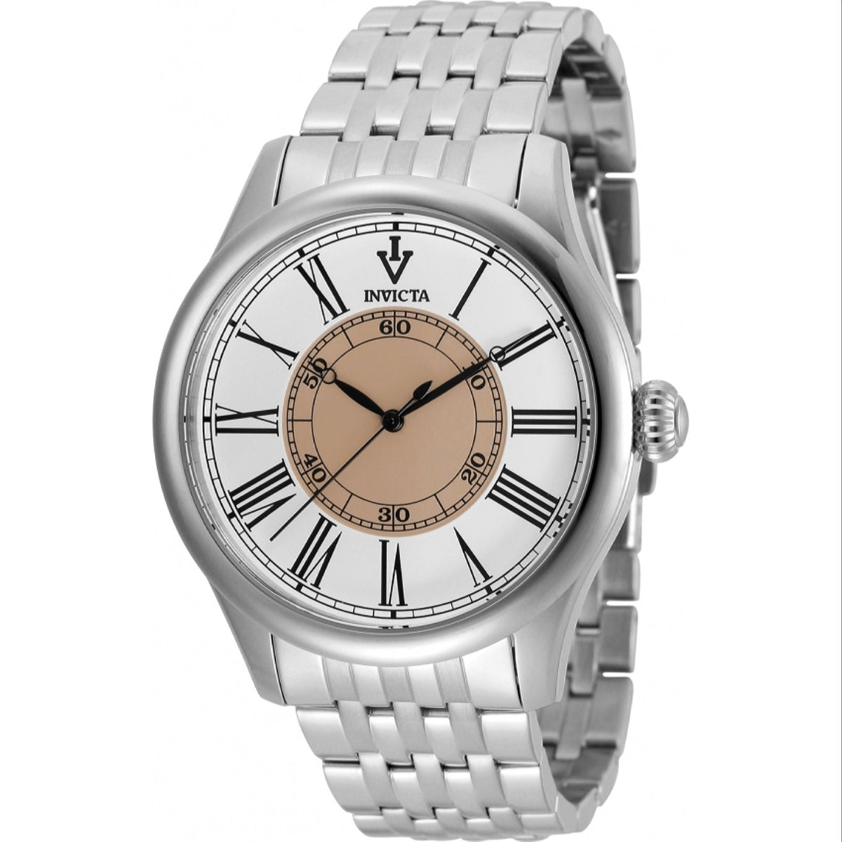 Invicta Men&#39;s 36241 Vintage Stainless Steel Watch