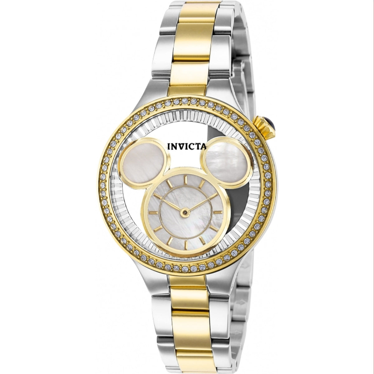Invicta Women's 36265 Disney Gold-Tone and Silver Stainless Steel Watch