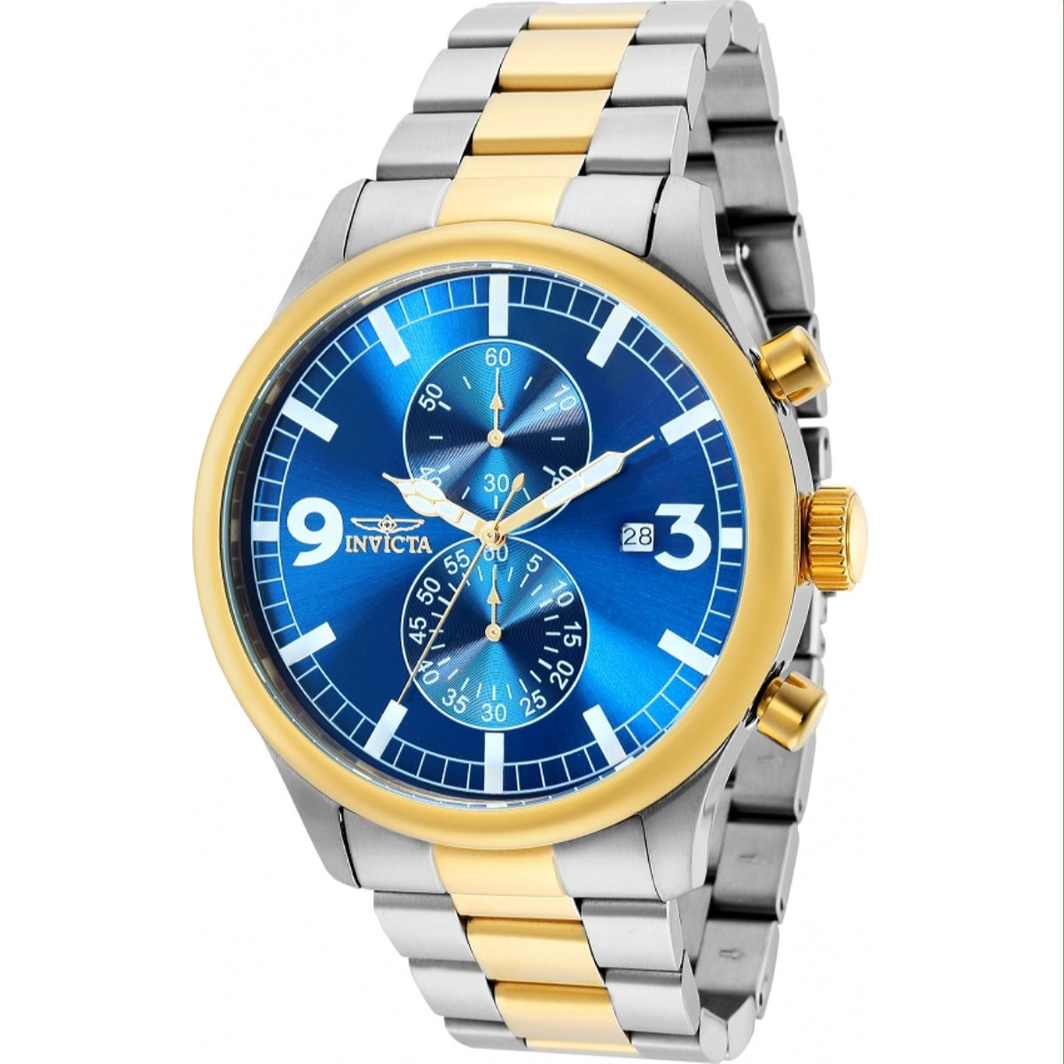 Invicta Men's 36341 Specialty Gold-Tone and Silver Stainless Steel Watch