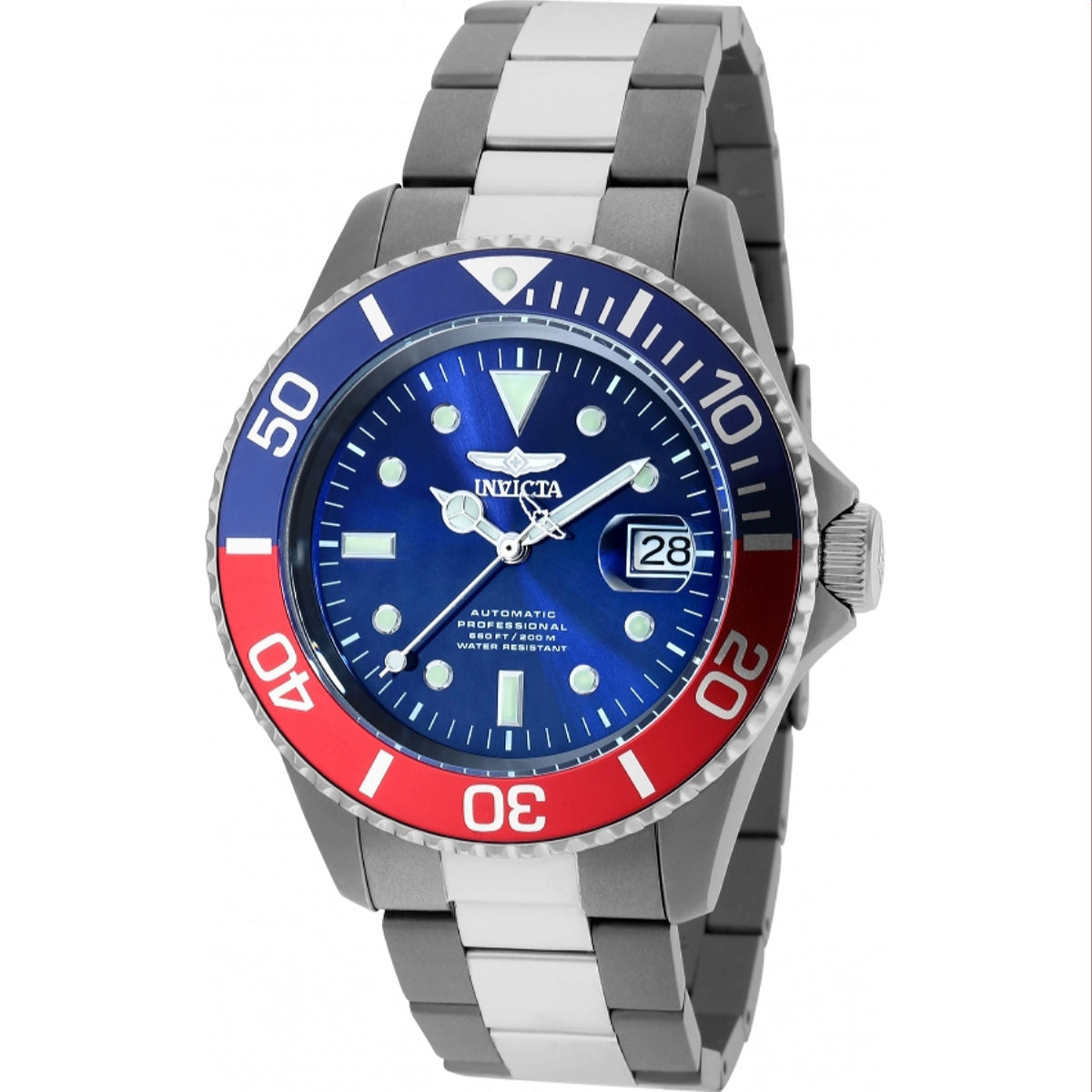Invicta Men's 36362 Pro Diver Titanium Stainless Steel Watch