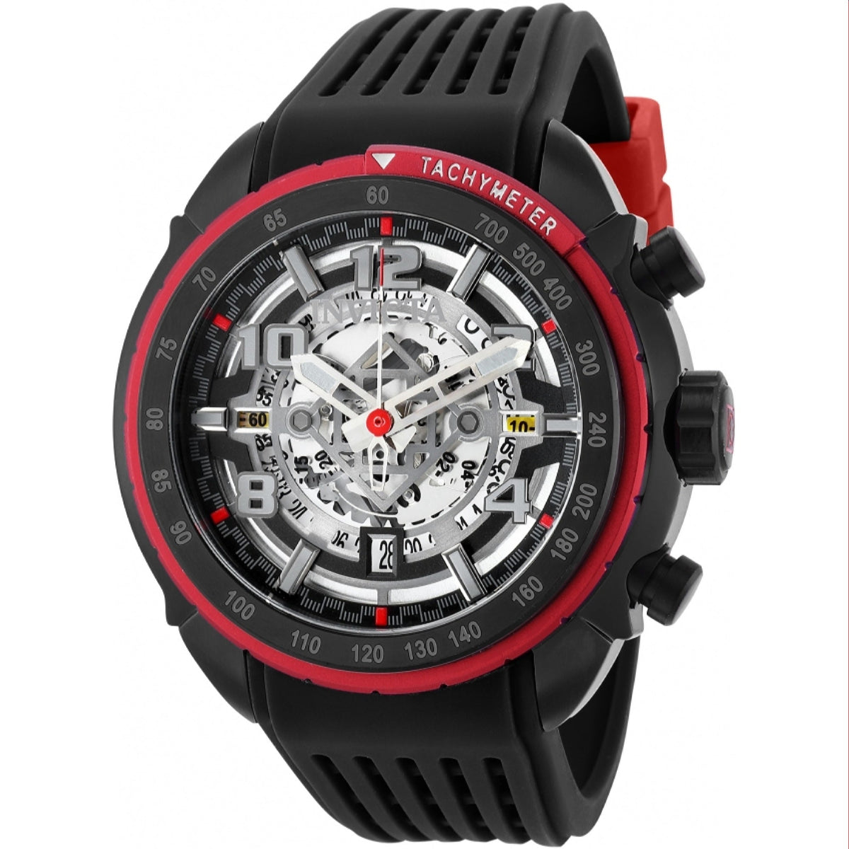 Invicta Men's 36367 S1 Rally Black Silicone Watch
