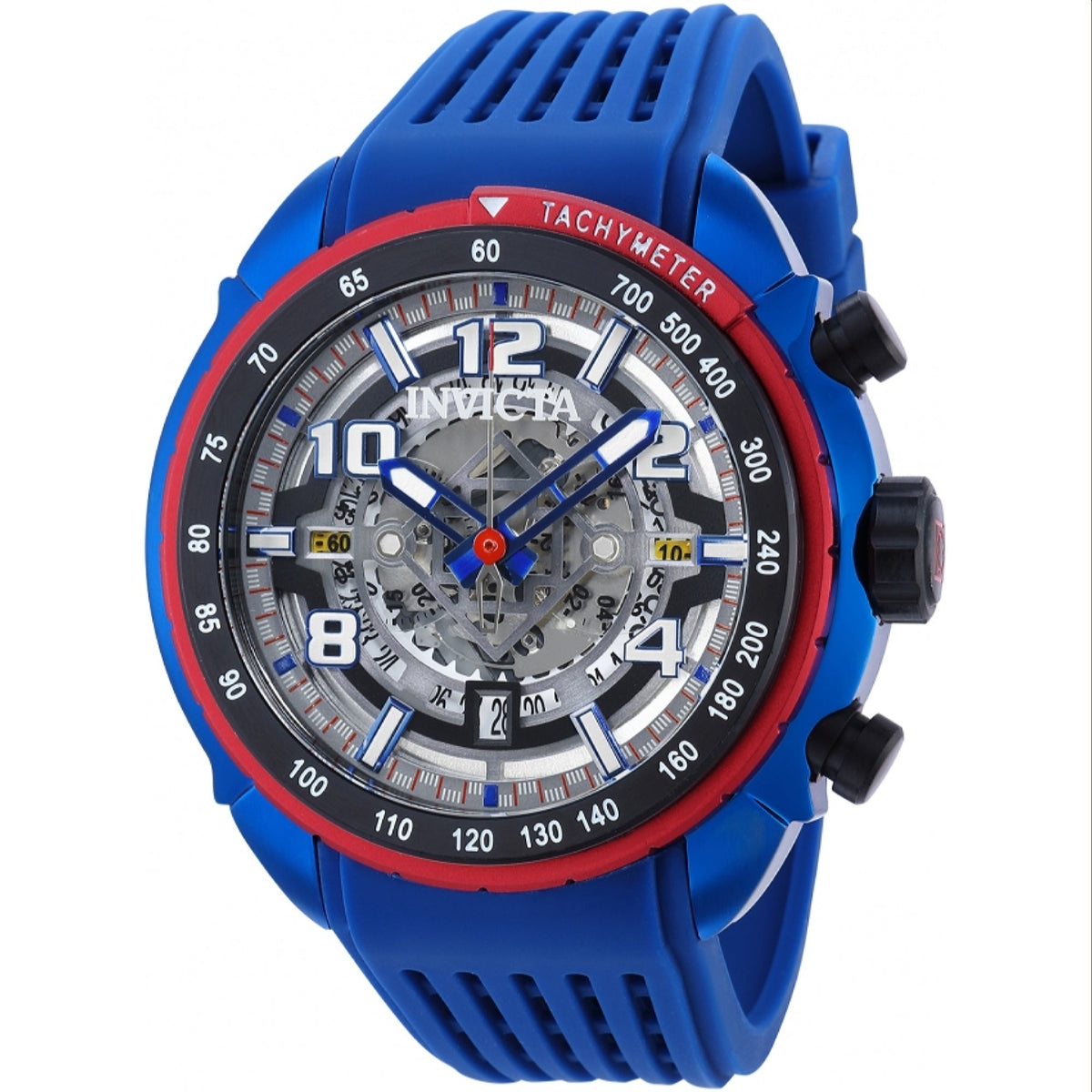 Invicta Men's 36370 Blue Silicone Watch