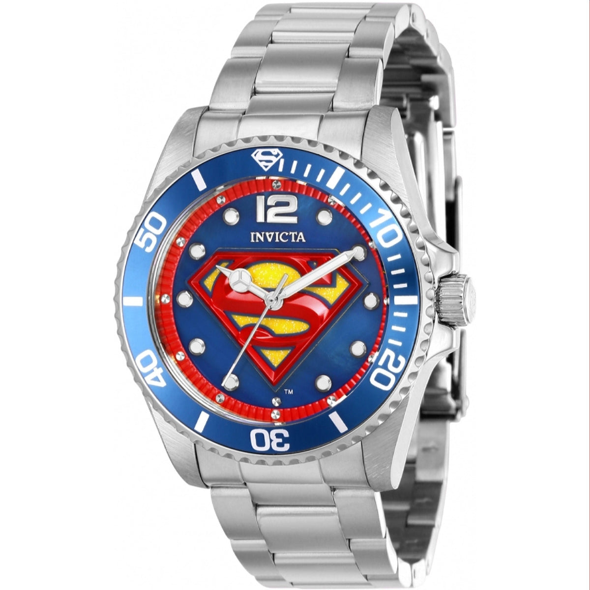 Invicta Women's 36381 DC Comics Superman Stainless Steel Watch