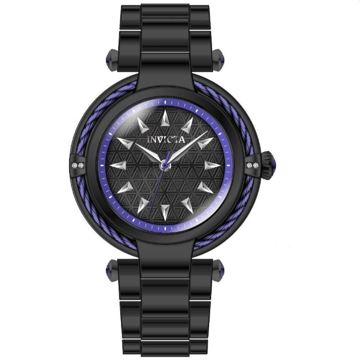 Invicta Women's 36387 Marvel Thanos Black Stainless Steel Watch