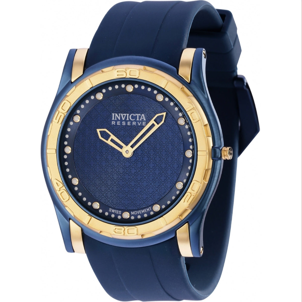 Invicta Men's 36395 Reserve Slim Blue Polyurethane Watch