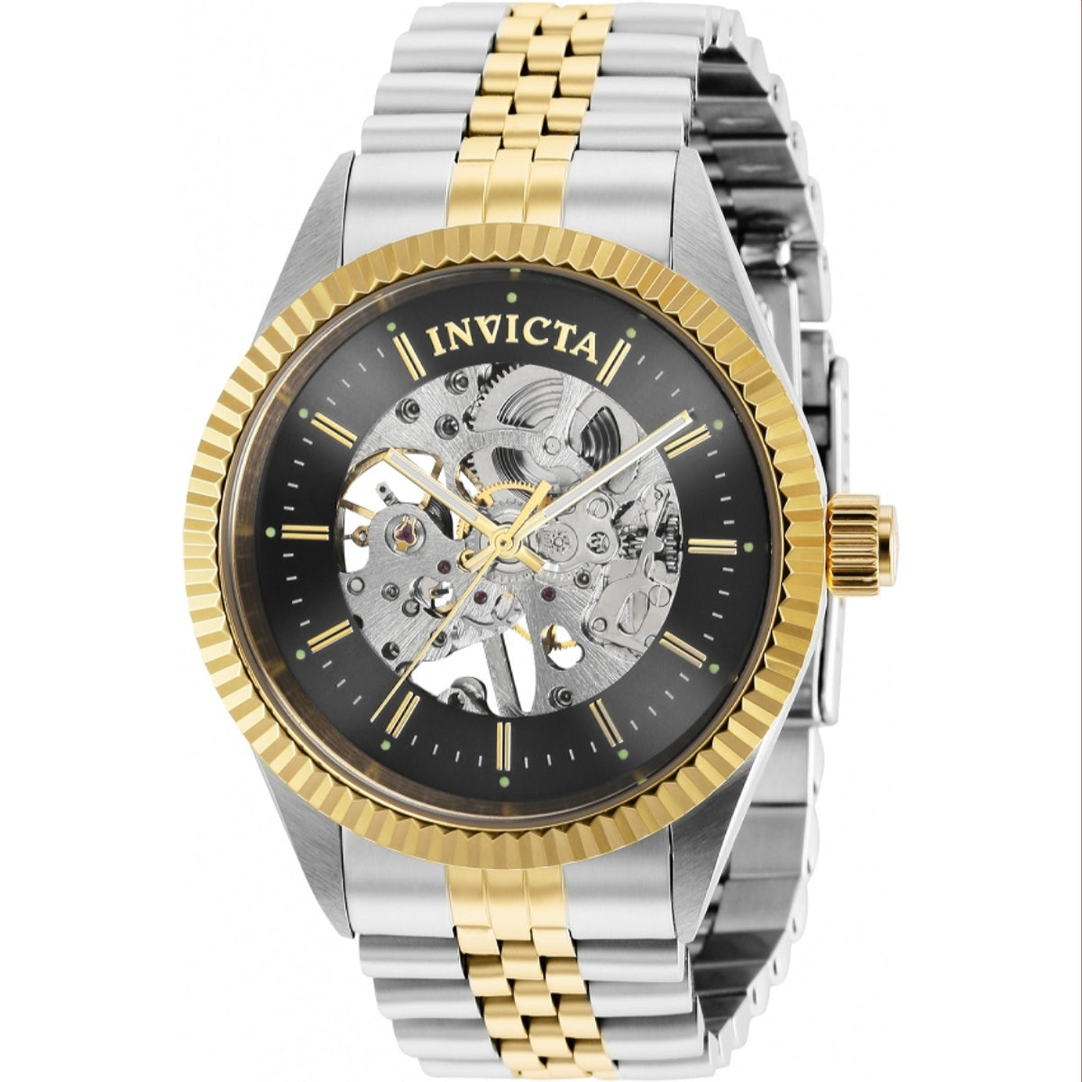Invicta Men&#39;s 36439 Specialty Gold-Tone and Silver Stainless Steel Watch