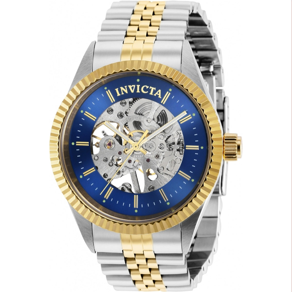 Invicta Men&#39;s 36440 Specialty Gold-Tone and Silver Stainless Steel Watch