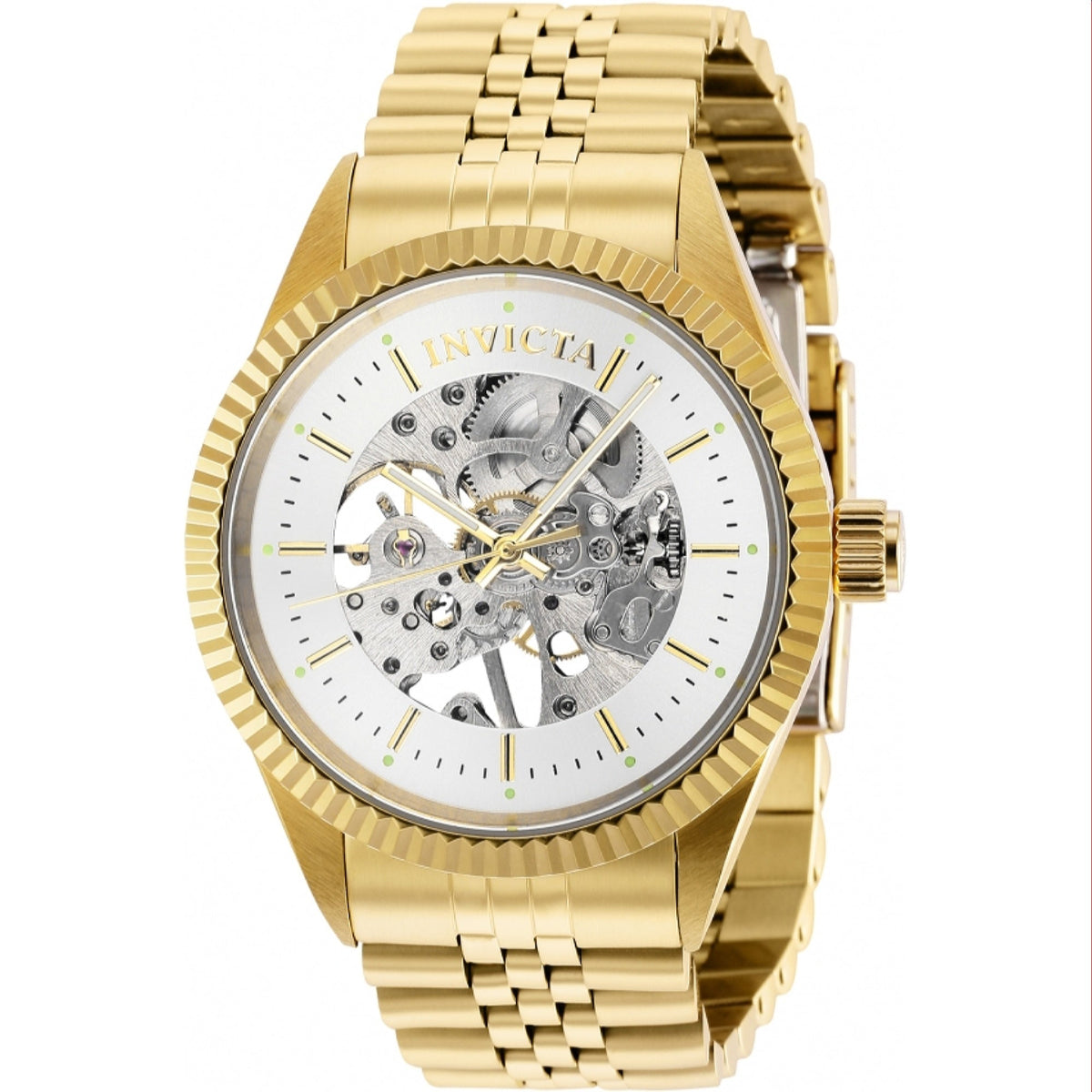 Invicta Men's 36441 Specialty Gold-Tone Stainless Steel Watch