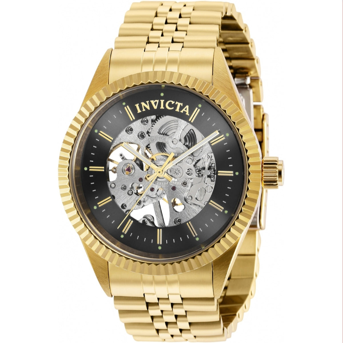 Invicta Men's 36442 Specialty Gold-Tone Stainless Steel Watch