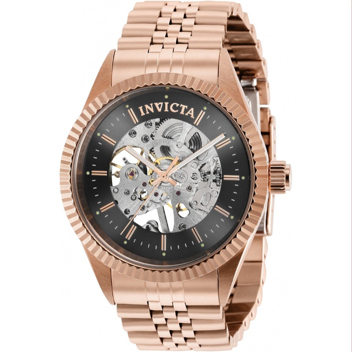 Invicta Men's 36444 Specialty Rose-Tone Stainless Steel Watch