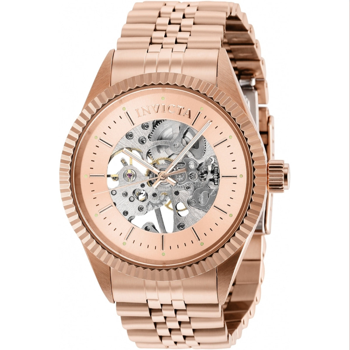 Invicta Men's 36445 Specialty Rose-Tone Stainless Steel Watch