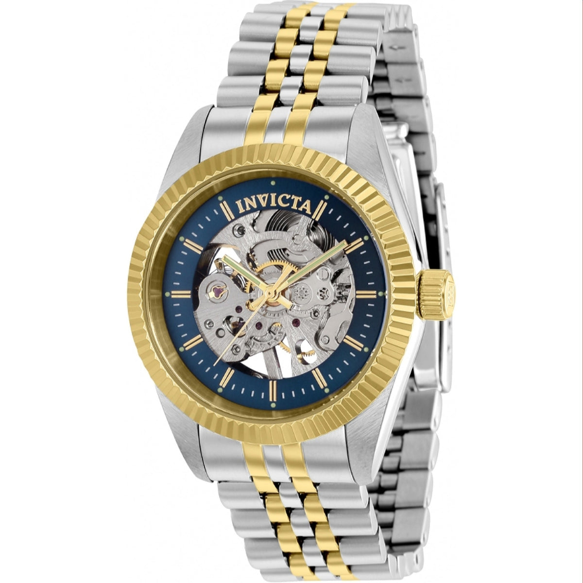 Invicta Women's 36450 Specialty Gold-Tone and Silver Stainless Steel Watch