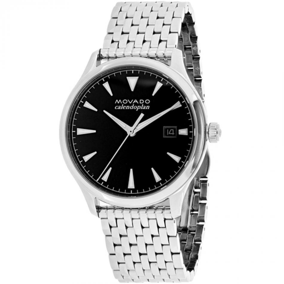 Movado Men's 3650012 Heritage Calendoplan Stainless Steel Watch
