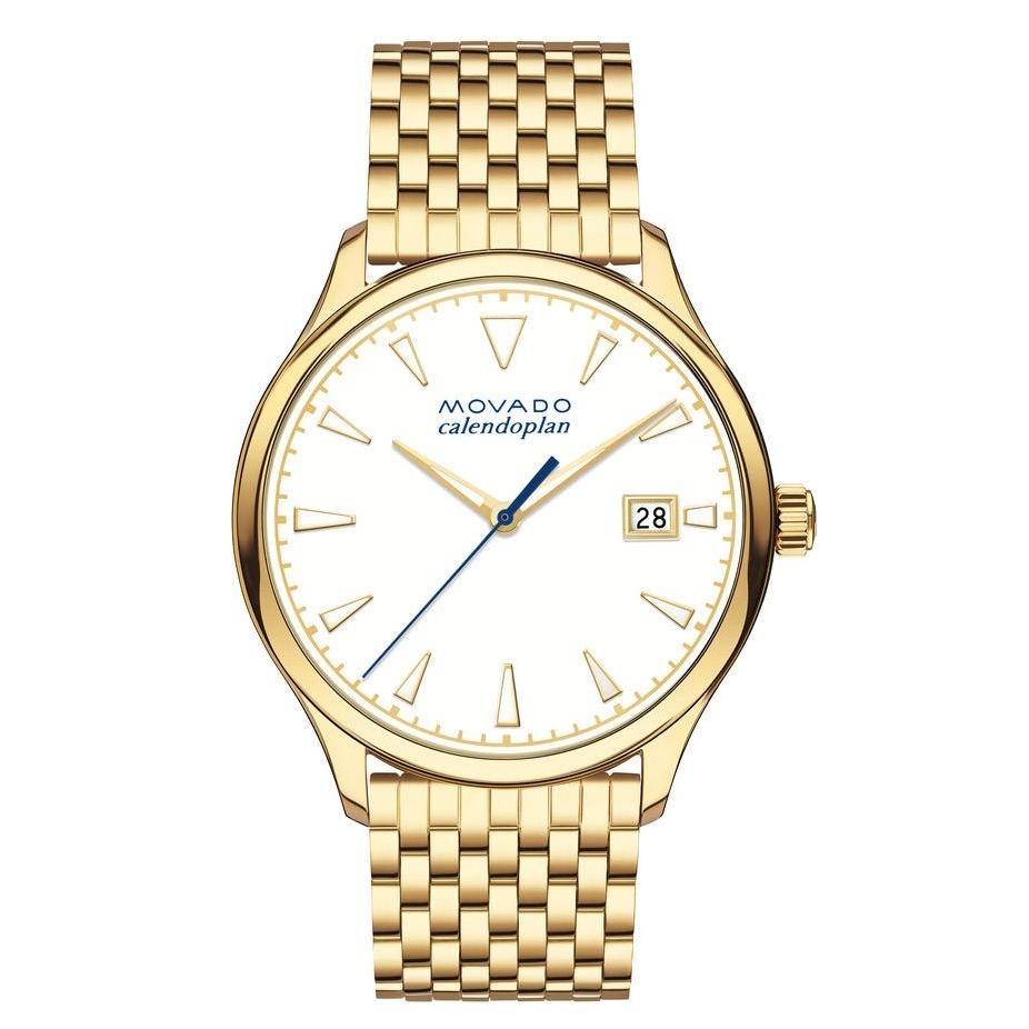 Movado Women's 3650046 Heritage Gold-Tone Stainless Steel Watch