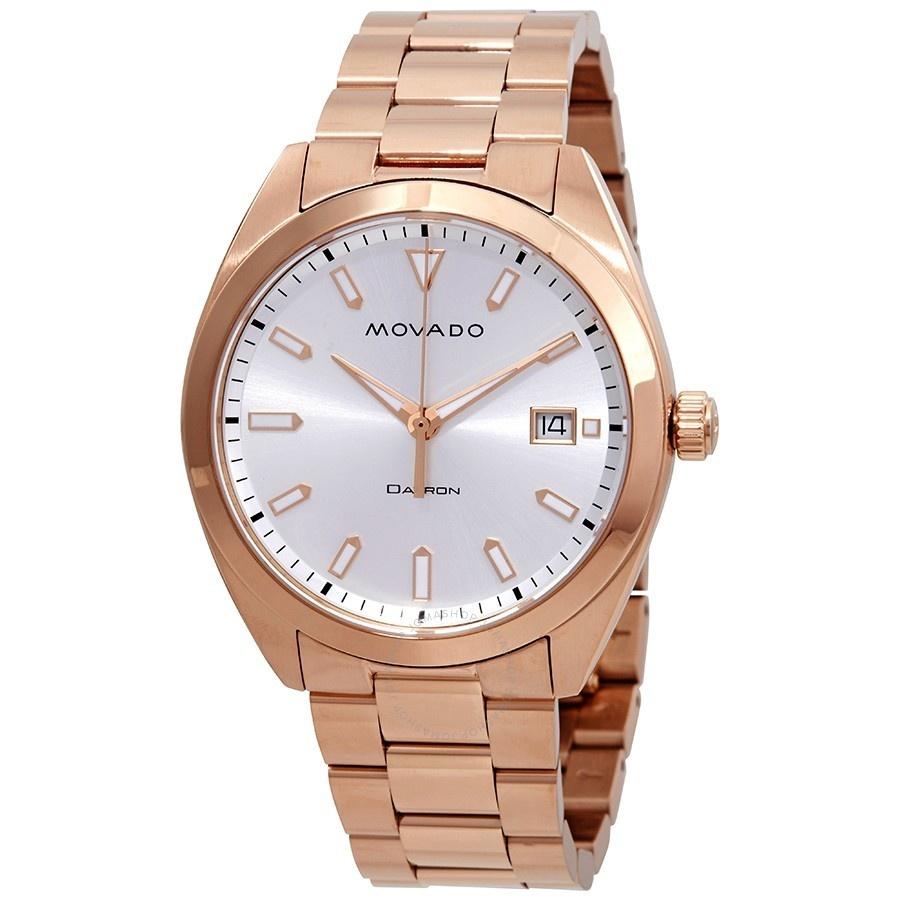 Movado Men's 3650058 Bold Rose-Tone Stainless Steel Watch
