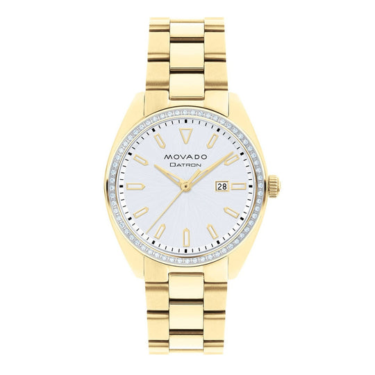 Movado Women's 3650070 Datron Gold-Tone Stainless Steel Watch