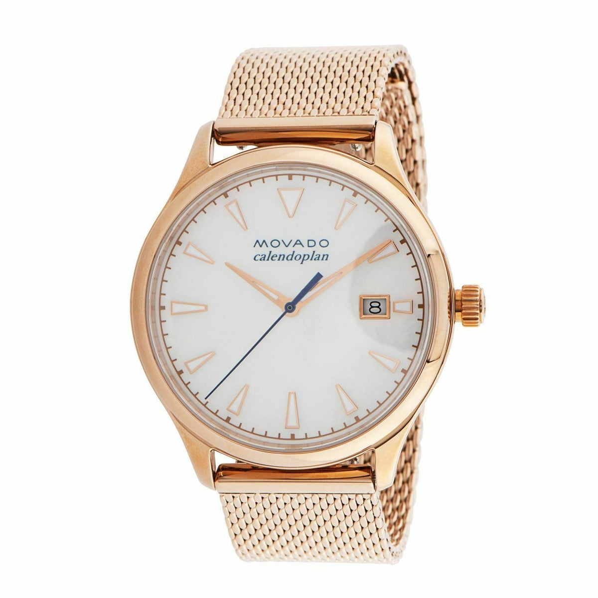 Movado Women's 3650090 Heritage Rose-Tone Stainless Steel Watch