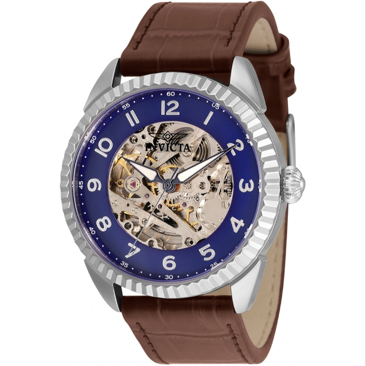 Invicta Men's 36561 Specialty Automatic Brown Leather Watch