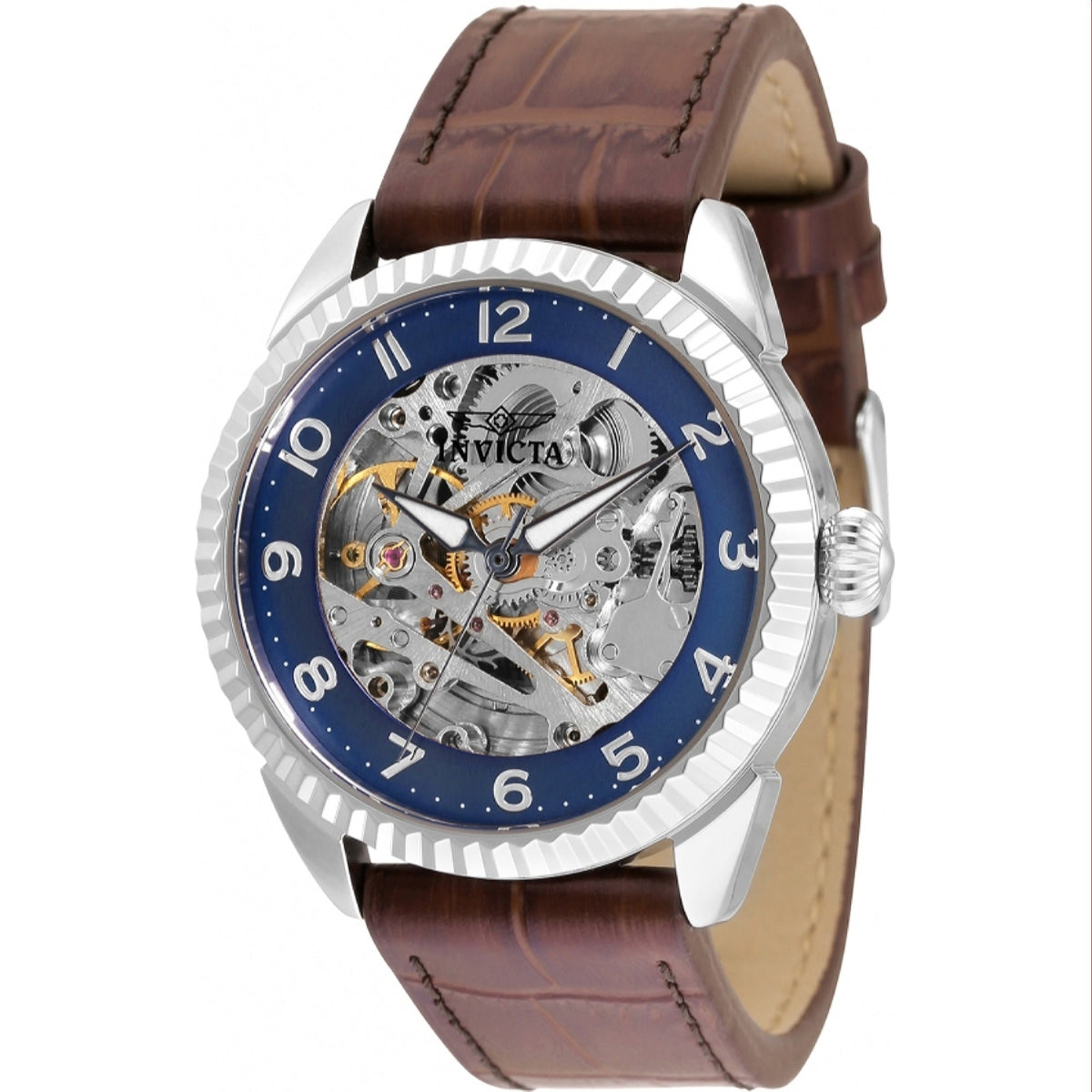 Invicta Women's 36567 Specialty Automatic Brown Leather Watch