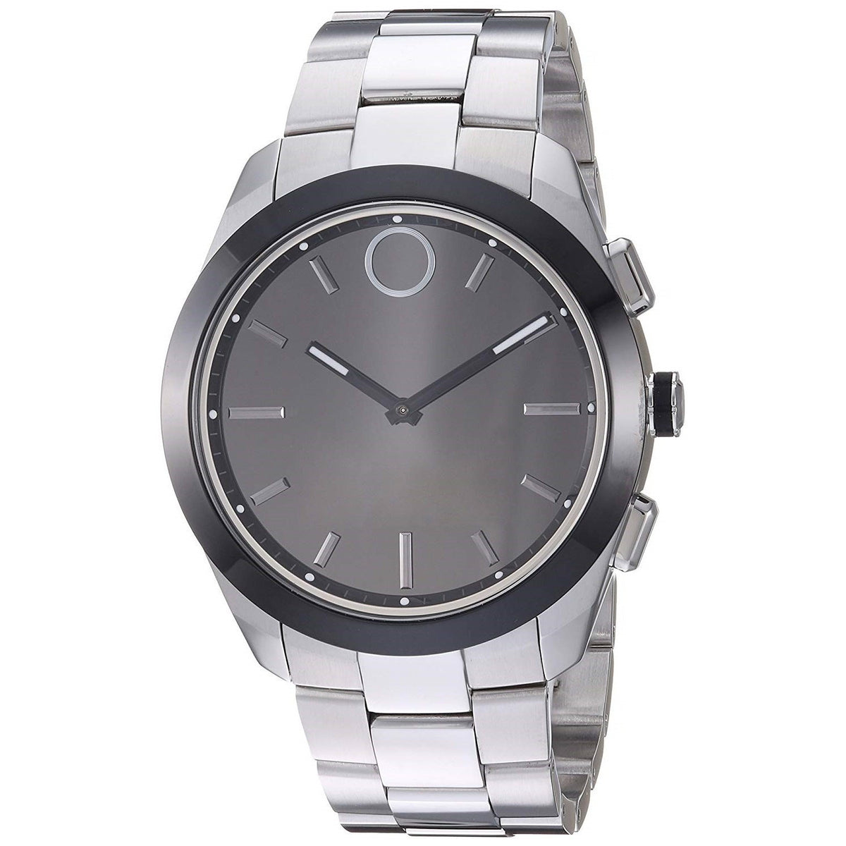 Movado Men's 3660013 Bold Connected II Stainless Steel Watch