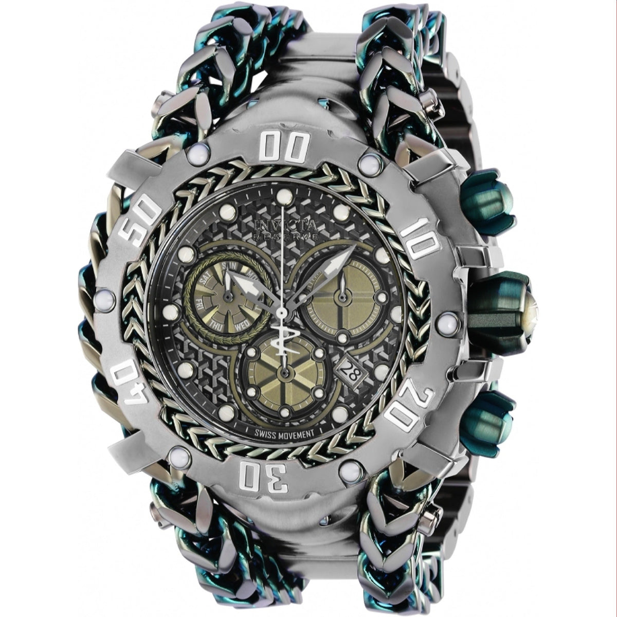 Invicta Men's 36621 Reserve Stainless Steel Watch