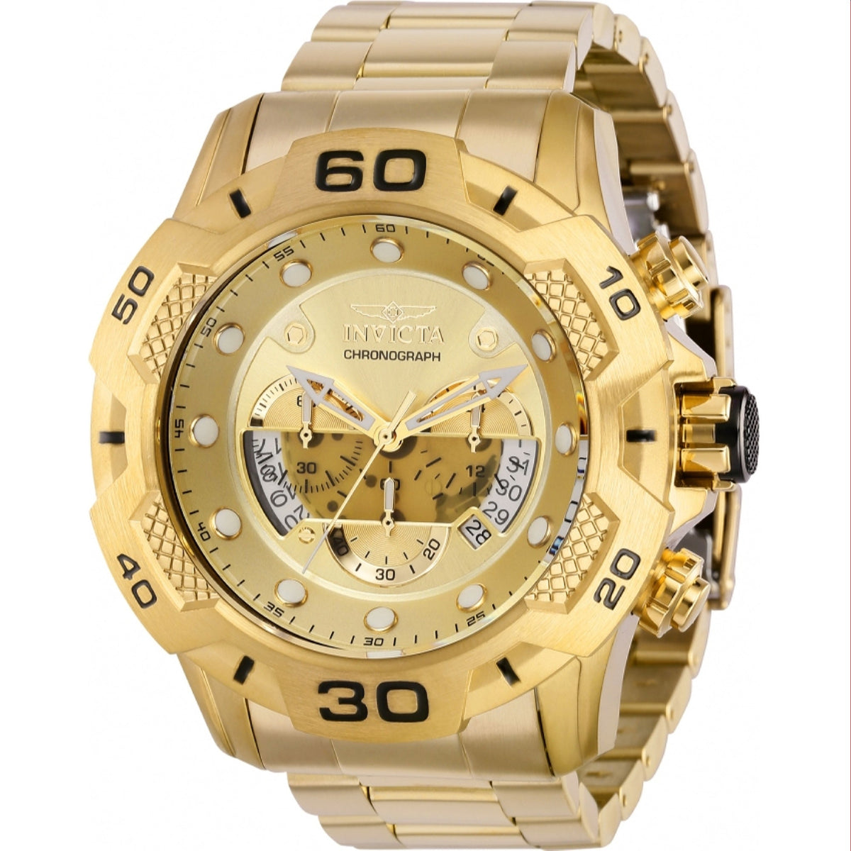 Invicta Men's 36687 Speedway Gold-Tone Stainless Steel Watch