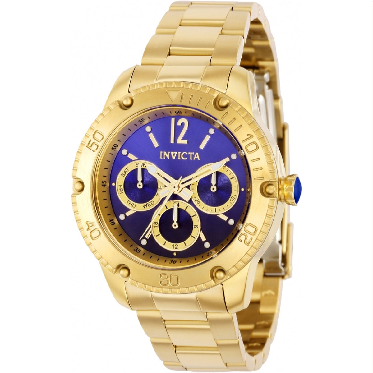 Invicta Women&#39;s 36726 Angel Gold-Tone Stainless Steel Watch