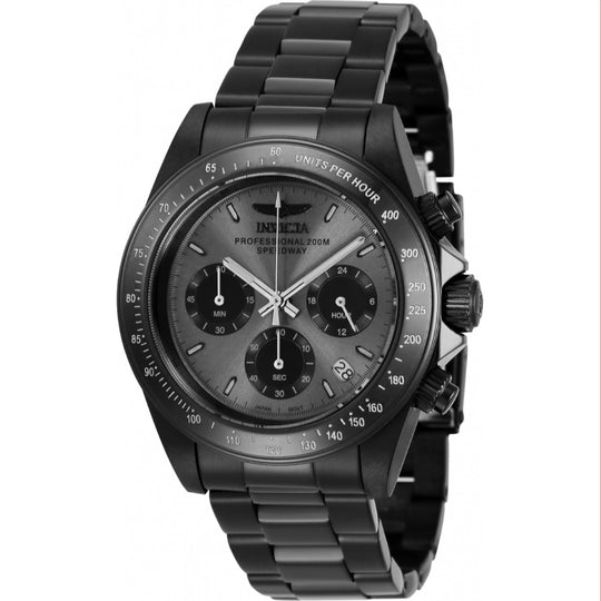 Invicta Men's 36741 Speedway Black Stainless Steel Watch