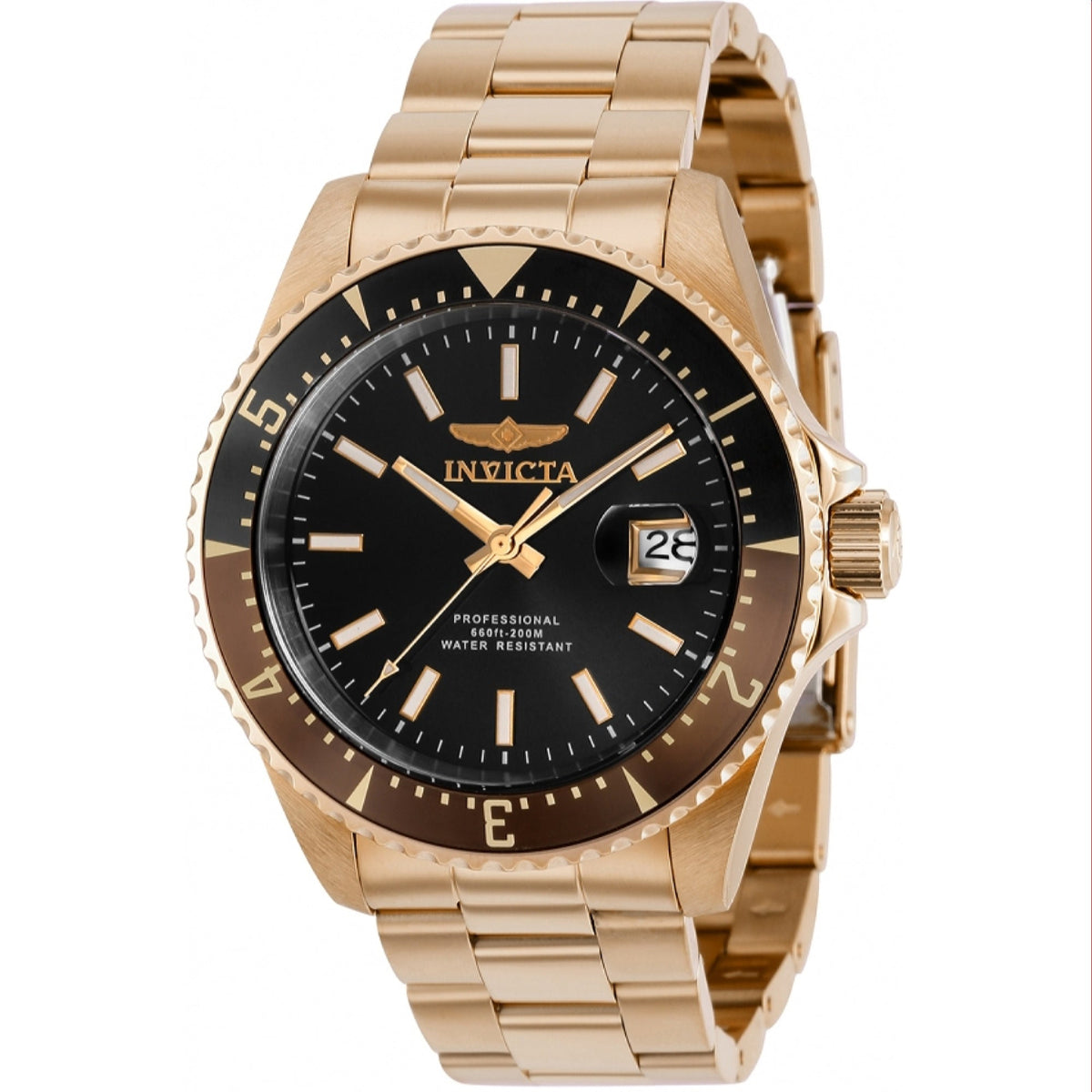 Invicta Men's 36796 Rose-Tone Stainless Steel Watch