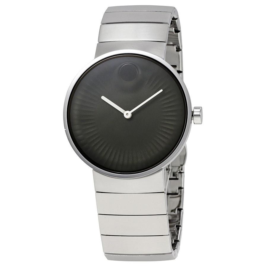 Movado Men's 3680006 Edge Stainless Steel Watch