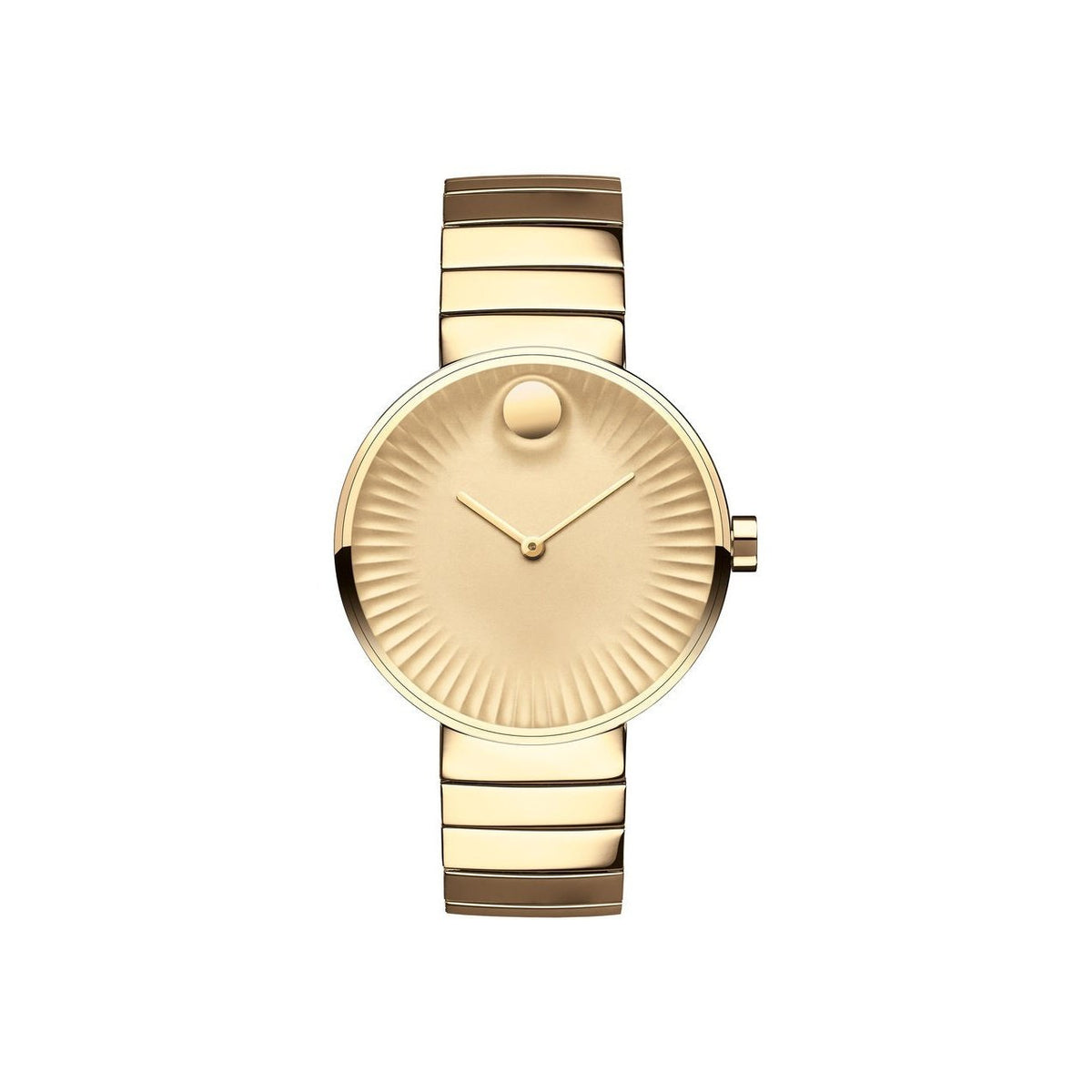Movado Women's 3680014 Edge Bold Gold-Tone Stainless Steel Watch