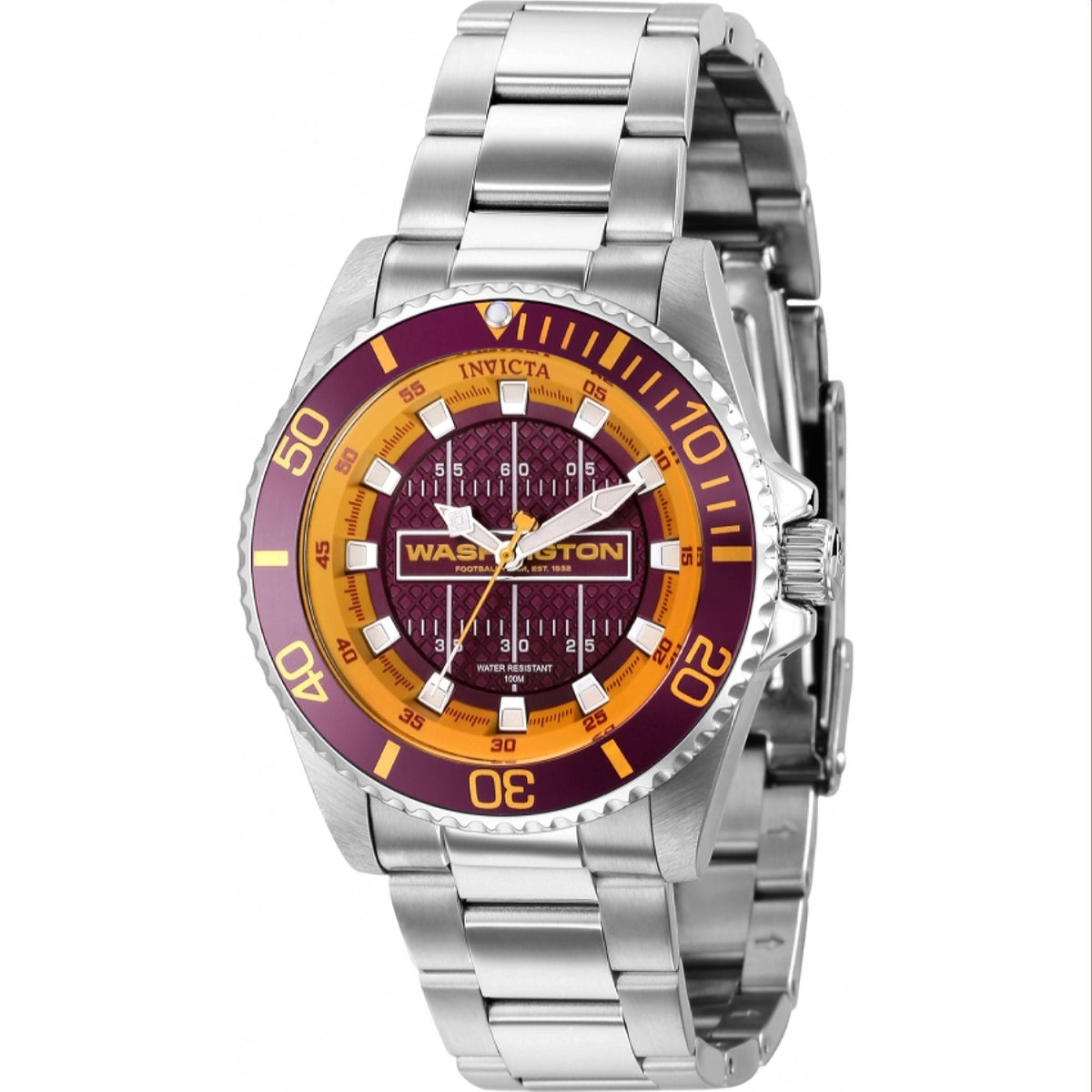 Invicta Women&#39;s 36942 NFL Stainless Steel Watch