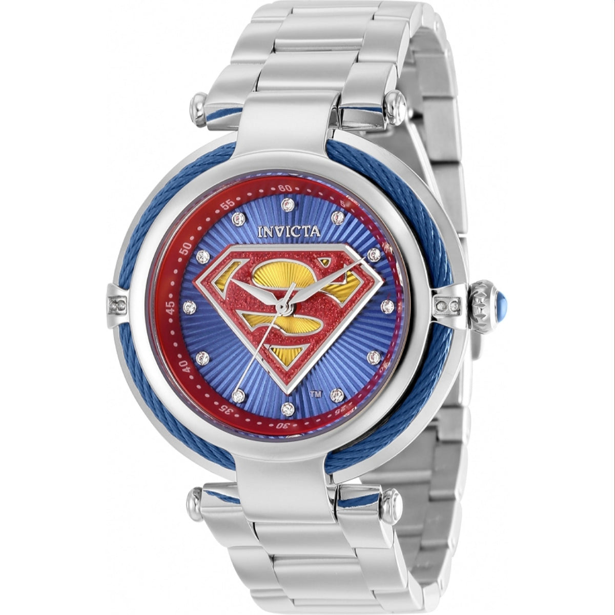 Invicta Women's 36954 DC Comics Superman Stainless Steel Watch