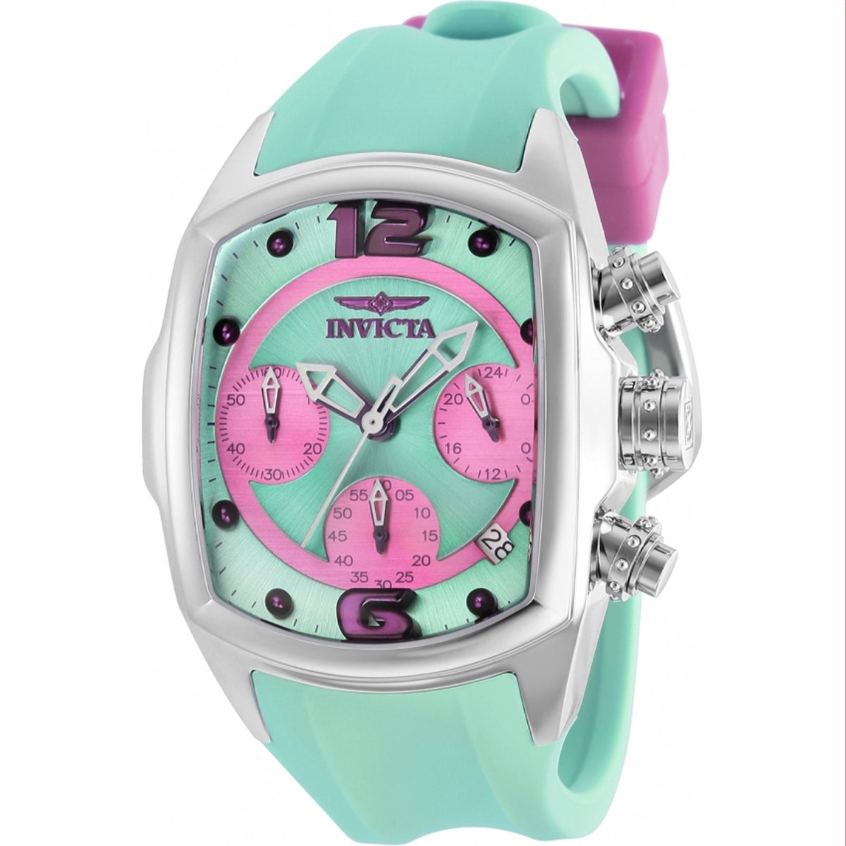 Invicta Women's 36968 Lupah Green Silicone Watch