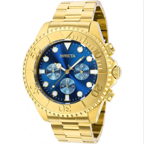 Invicta Men's 36974 Pro Diver Gold-Tone Stainless Steel Watch