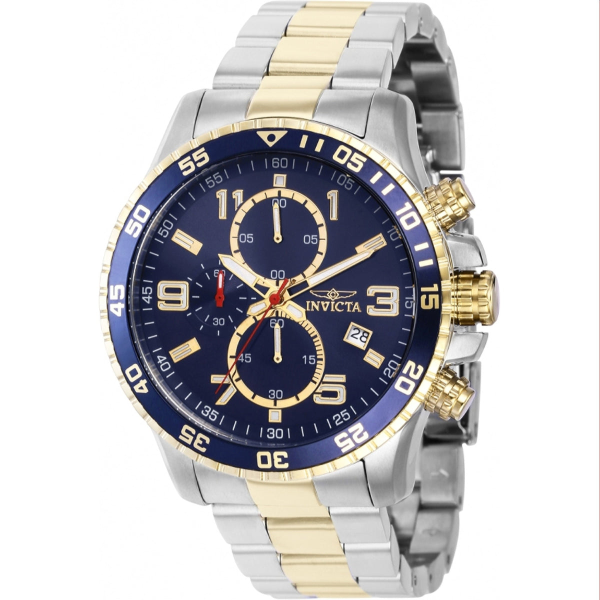 Invicta Men&#39;s 36984 Specialty Gold-Tone and Silver Stainless Steel Watch