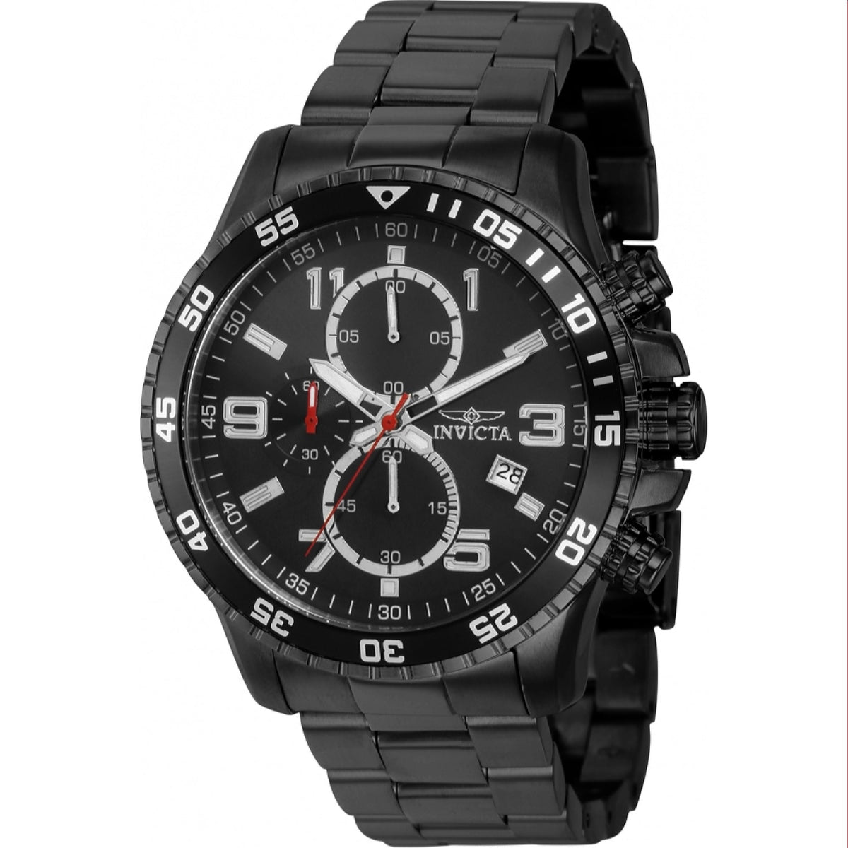 Invicta Men's 36985 Specialty Black Stainless Steel Watch
